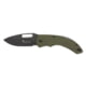 Browning Hidden Hollow Folding Knife, 3in, D2 High Carbon Steel, Drop Point, G10 Handle, N, 3220506