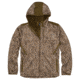 Browning High Pile Hooded Jacket - Mens, Mossy Oak Bottomland, XL, 3045461904