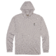 Browning Hooded Graphic Long Sleeve Sun Shirt - Mens, Gray, XL, 3011809704