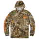Browning Hooded Long Sleeve Sun Shirt - Mens, Realtree Edge, XL, 3010726004