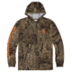 Browning Hooded Long Sleeve Sun Shirt - Mens, Realtree Timber, Large, 3010725703