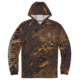 Browning Hooded Long Sleeve Sun Shirt - Mens, RTW3 Gold, Small, 3010722901