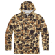 Browning Hooded Long Sleeve Sun Shirt - Mens, Vintage Tan, Small, 3010861201