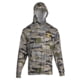 Browning Hooded Long Sleeve Sun Tech Shirt - Mens, Small, Ovix, 3010863401