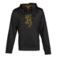 Browning Long Sleeve Tech Hoodie - Men's, Black, Extra Large, 3011889904