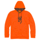 Browning Long Sleeve Tech Hoodie - Men's, Blaze Orange, Small, 3011880101