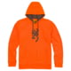 Browning Long Sleeve Tech Hoodie - Men's, Blaze Orange, Medium, 3011880102