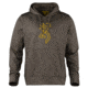 Browning Long Sleeve Tech Hoodie - Men's, Brown, 3XL, 3011889806