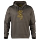 Browning Long Sleeve Tech Hoodie - Men's, Brown, 3XL, 3011889806