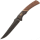 Browning Hunter Trail Point Fixed Blade Knife, 4.5in, 440C, Skinner, Wood Handle, 3220394