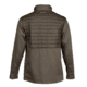 Browning Hybrid 1/4 Zip Baselayer Shirt - Mens, Extra Large, Major Brown, 3010969804