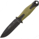 Browning Ignite 2 Fixed Blade Knife - Box, 4in, 7Cr17Mov, Drop Point, Green Injection Molded Handle, Green, 3220335B