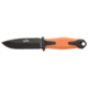 Browning Ignite 2 Fixed Blade Knife - Box, 4in, 7Cr17Mov, Drop Point, Orange Injection Molded Handle, Orange, 3220334B