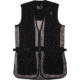 Browning JR Trapper Creek Shooting Vests, Black/Gray, 2XL, 3050549905