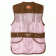 Browning Jr Vest For Her,Brown/Pink,M 3050548802
