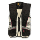Browning Junior Trapper Creek Mesh Shooting Vest, Black/Zebra, S 3050543901