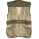 Browning Junior Trapper Creek Mesh Shooting Vest, Sage/Pink, L 3050544403