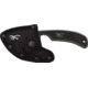 Browning Knife Cutoff Skinner 2.5 Blade Black W/sheath*