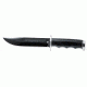 Browning Knife,Point Blank G-10 Blk Fixed Blade Knife, Black, 320111BLC