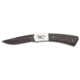 Browning Knoll Folder 2.375in Knife, Slip Joint, Black 12C27 Blade, Marbled Carbon Fiber Handle, 3220476