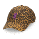 Browning Ladies Safari Animal Print Cap, Leopard/Purple, Adult cap adjustable fit 308343921
