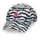 Browning Ladies Safari Animal Print Cap, Zebra/Fuschia 308343991