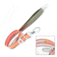 Browning Leash,Perf,4ftx1in, Safety Orange BPT2006