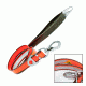 Browning Leash,Perf,6ftx1in, Safety Orange BPT2008