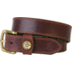 Browning Leather Belt 44'' Brown W/shotshell Head On Loop