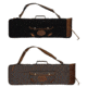 Browning Lona O/U Takedown Soft Gun Case, Black, Flint/Brown