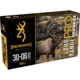 Browning Long Range Pro .30-06 Springfield 180 grain Sierra Tipped GameKing Nickel Plated Brass Cased Centerfire Rifle Ammo, 20 Rounds, B192530062