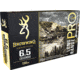 Browning Long Range Pro 6.5mm Creedmoor 130 grain Sierra Tipped GameKing Nickel Plated Brass Cased Centerfire Rifle Ammo, 20 Rounds, B192500652