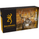 Browning MAXPOINT 270 WIN 130 Grain Maxpoint Brass Rifle Ammo, 20 Rounds, B192102702