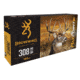 Browning MAXPOINT 308 WIN 168 Grain Maxpoint Brass Rifle Ammo, 20 Rounds, B192103082