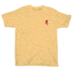 Browning Mens Born and Bred S/S Tee, Yellow Haze, S BRD010062.018900.S