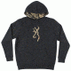 Browning Mens Buckmark Camo Sweatshirt, Black, Extra Large A000061400705