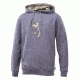 Browning Mens Buckmark Camo Sweatshirt, Nine Iron, 2XL A000061400806