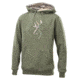 Browning Mens Buckmark Camo Sweatshirt, Forest Night, Small A000061430502