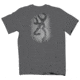 Browning Mens Concrete Buckmark S/S Tee, Charcoal, L BRD010049.097900.L