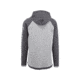 Browning Mens Pavant Hooded Tee, Heather Castlerock, Large, A000302900104