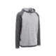 Browning Mens Pavant Hooded Tee, Heather Castlerock, Large, A000302900104