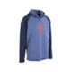 Browning Mens Pavant Hooded Tee, Limoges, Medium, A000302940103