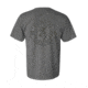 Mens Graphic Pigment Superior Quality Buckmark Short Sleeve T-Shirt, Grey