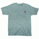 Browning Mens Quality Firearms S/S Tee, Sport Gray, S BRD010050.077900.S