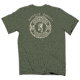 Browning Mens Superior Quality S,S Tee, Military Green, Small A000226530102