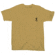 Browning Mens The Best There Is S/S Tee, Old Gold, S BRD010045.164900.S