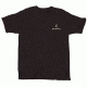 Browning Mens Wanted Tom Turkey S/S Tee, Dark Chocolate, S BRD010052.035900.S