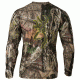 Browning Mens Wasatch Vapor Max Long Sleeve Shirt,Mossy Oak Break-Up Country,M 3018820302