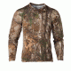 Browning Mens Wasatch Vapor Max Long Sleeve Shirt,Mossy Oak Shadow Grass Blades,S 3018822501