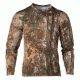 Browning Mens Wasatch Vapor Max Long Sleeve Shirt,Mossy Oak Shadow Grass Blades,XL 3018822504